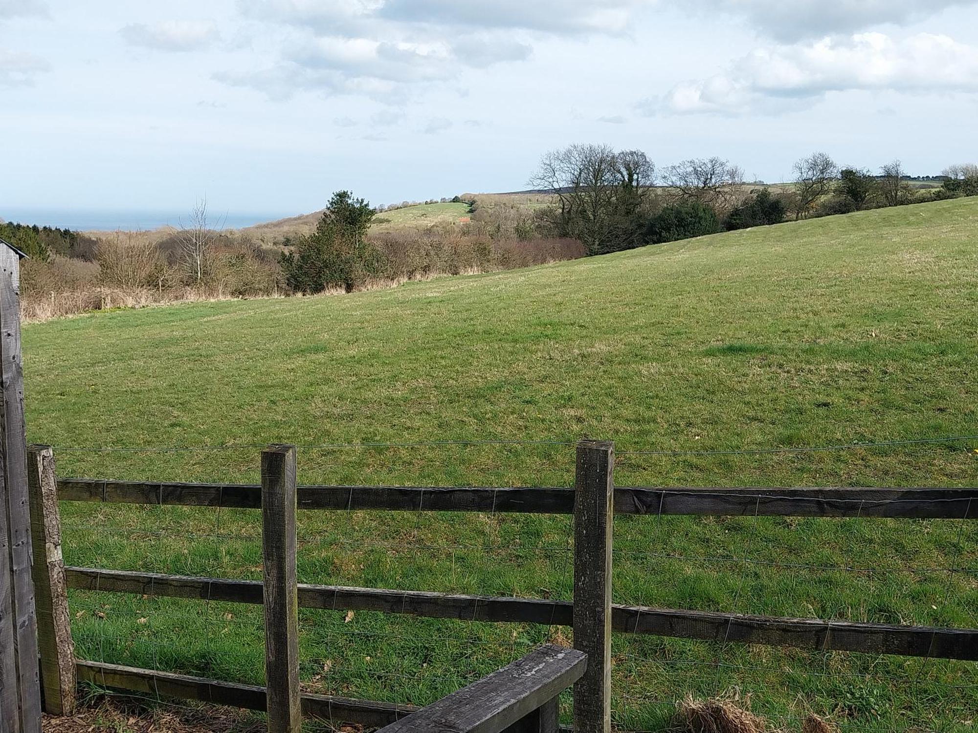 Meadowbeck - Shepherd Huts Fylingdales Eksteriør bilde