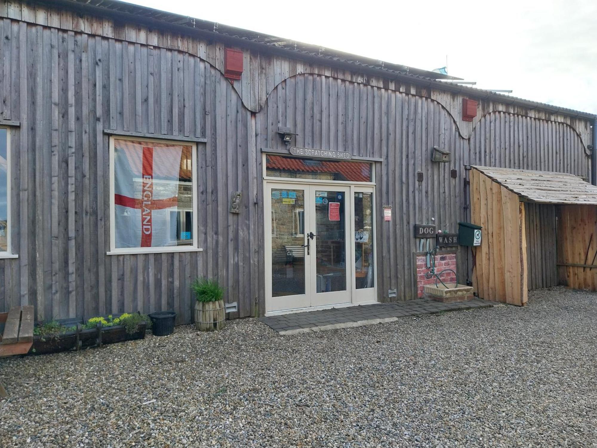 Meadowbeck - Shepherd Huts Fylingdales Eksteriør bilde