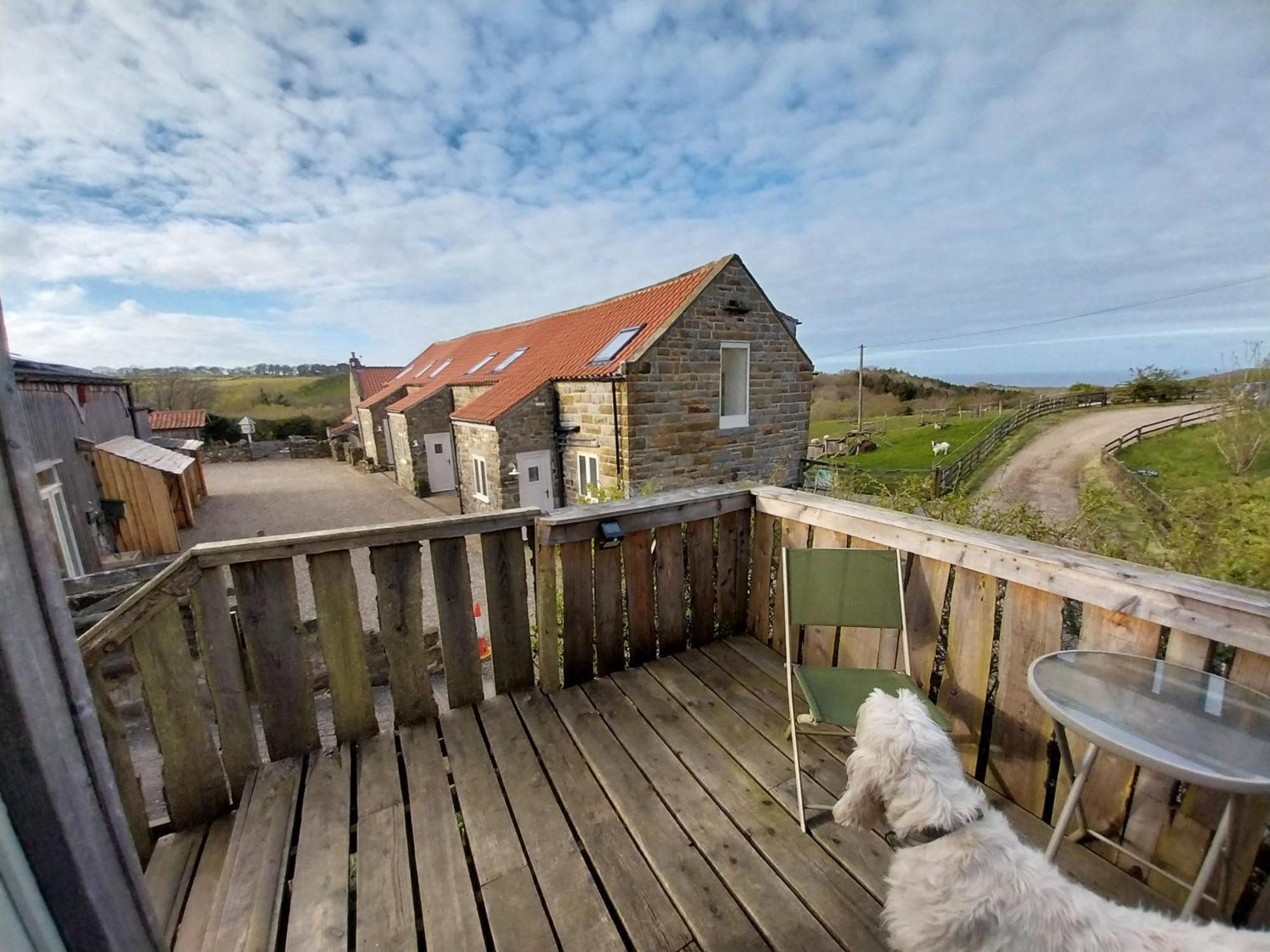 Meadowbeck - Shepherd Huts Fylingdales Eksteriør bilde