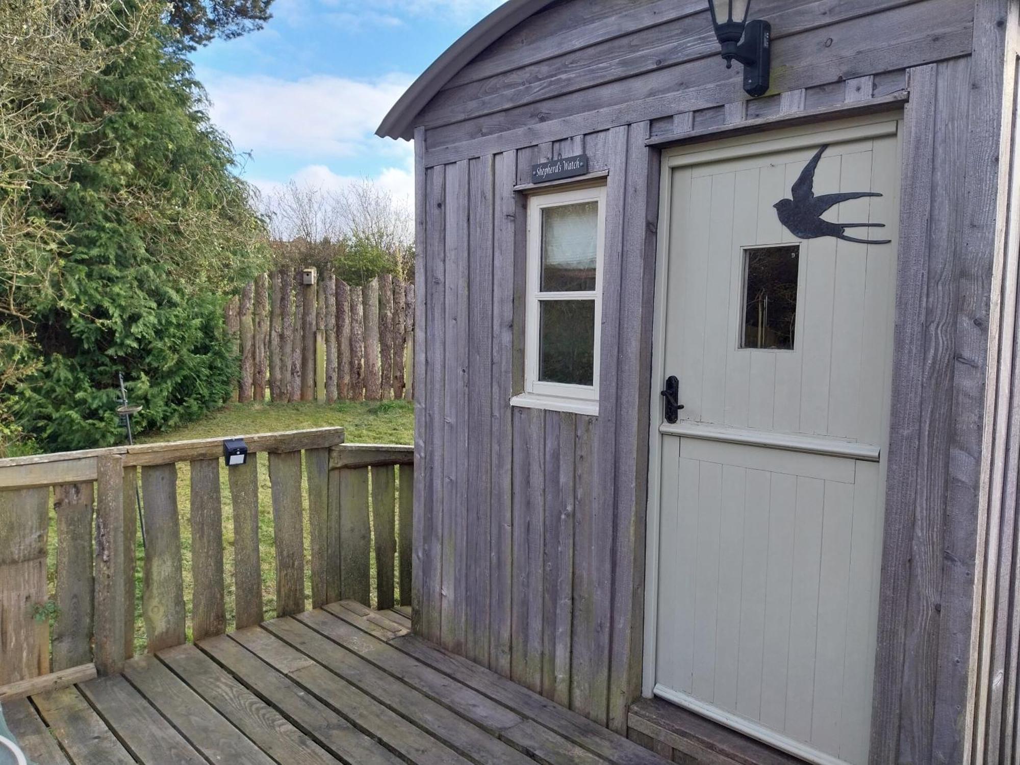 Meadowbeck - Shepherd Huts Fylingdales Eksteriør bilde